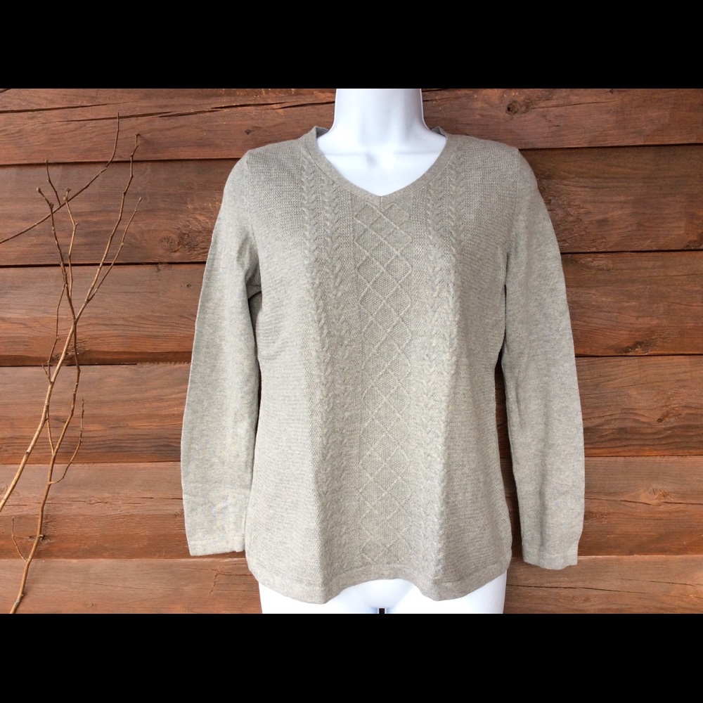 Cute Talbots vneck sweater